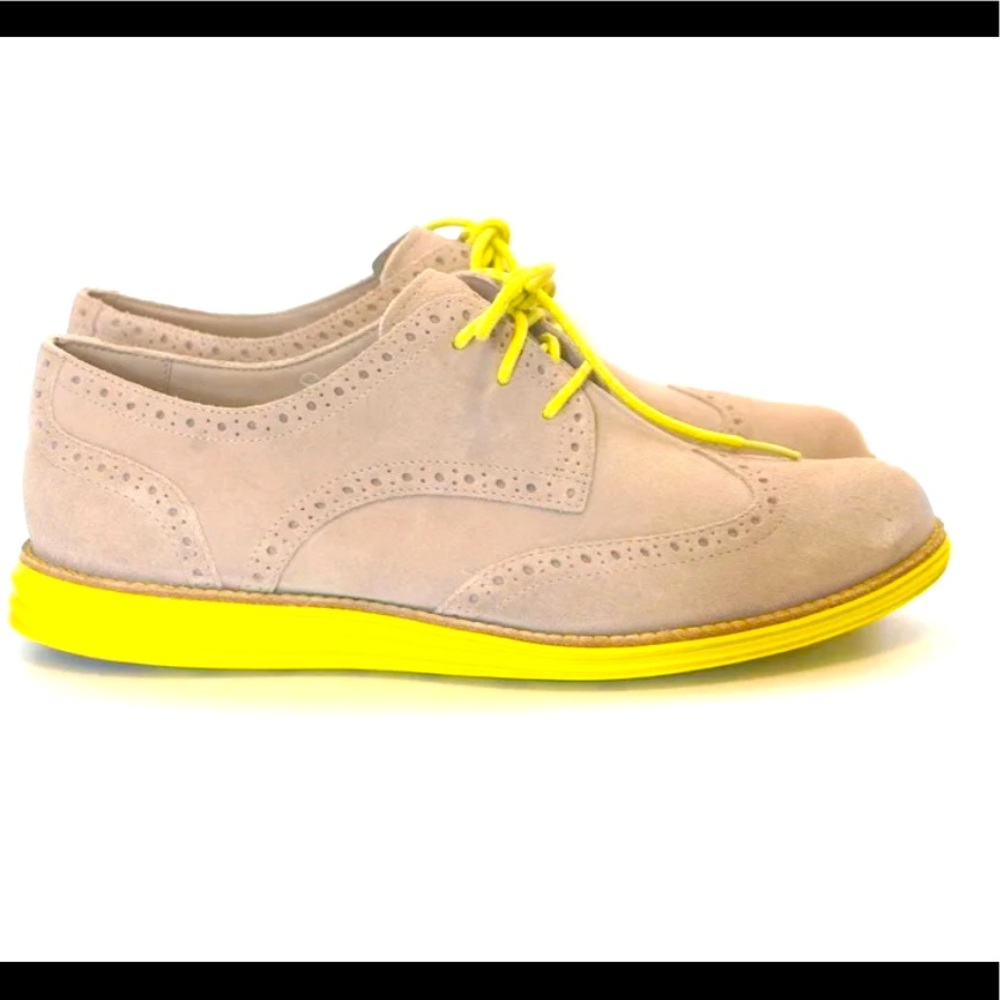 NEW Cole Haan LunarGrad Wingtip Oxfords